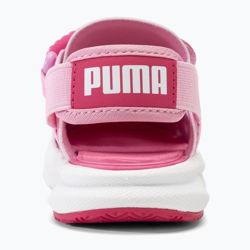 Детски сандали PUMA Evolve AC Inf lilac chiffon/puma white/orchid shadow 6