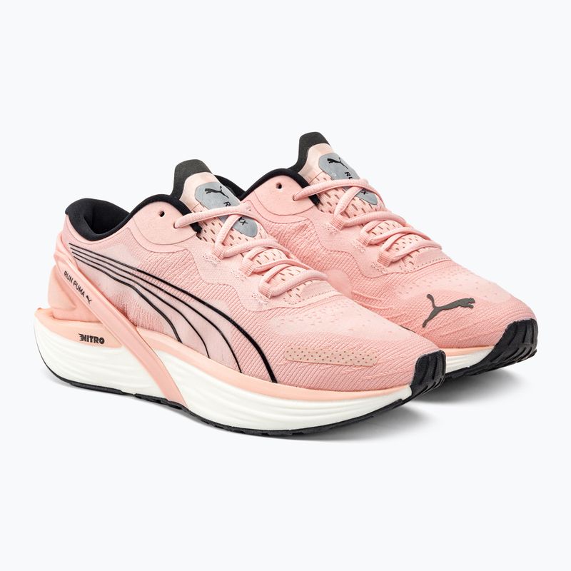 Дамски обувки за бягане PUMA Run XX Nitro rose dust/puma black 4