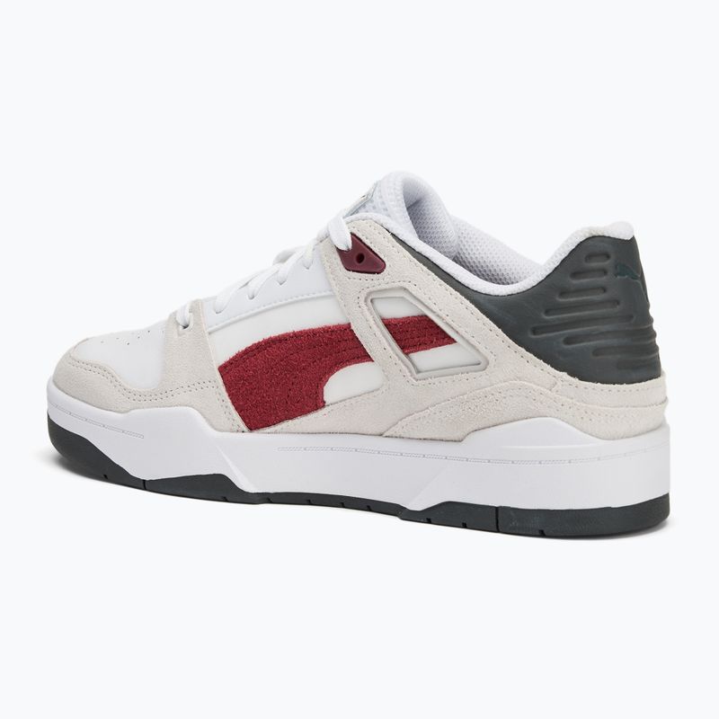 PUMA Slipstream Heritage мъжки обувки puma white/team regal red/shadow gray 3