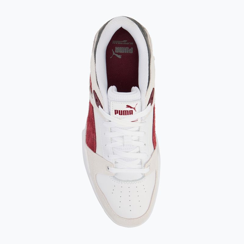 Мъжки обувки PUMA Slipstream Heritage puma white/team regal red/shadow gray 5