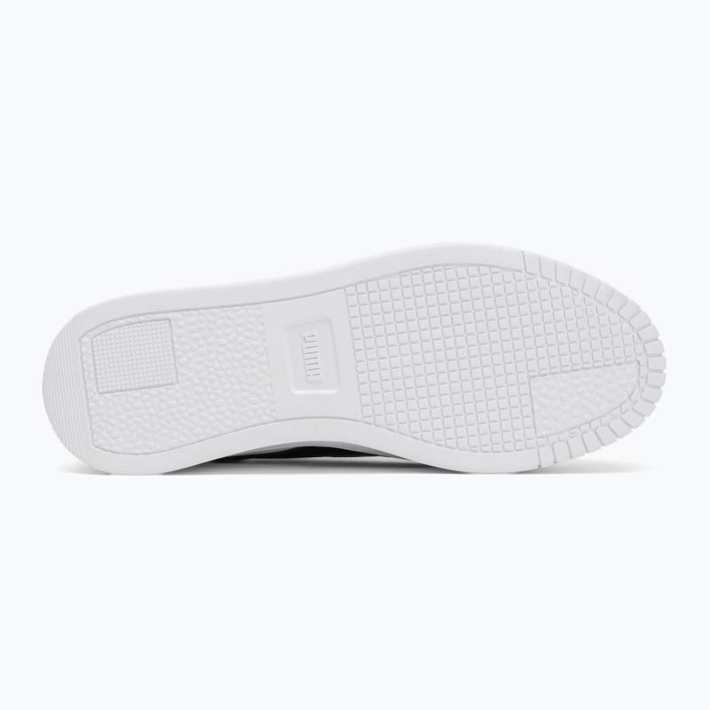 PUMA Carina Street дамски обувки puma white/puma black/puma silver 4