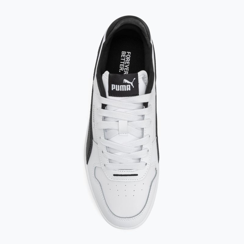 PUMA Carina Street дамски обувки puma white/puma black/puma silver 5