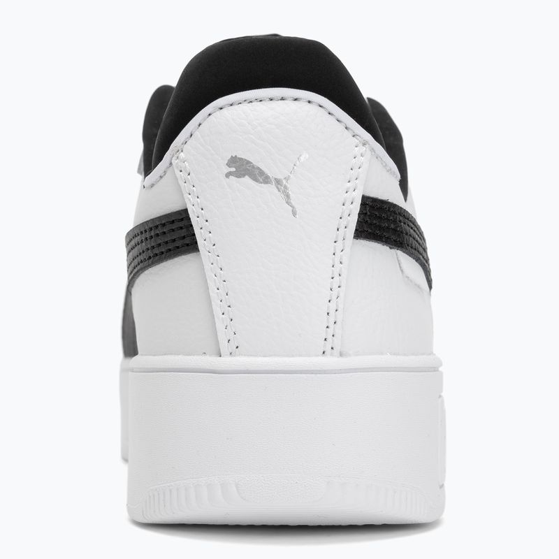 PUMA Carina Street дамски обувки puma white/puma black/puma silver 6