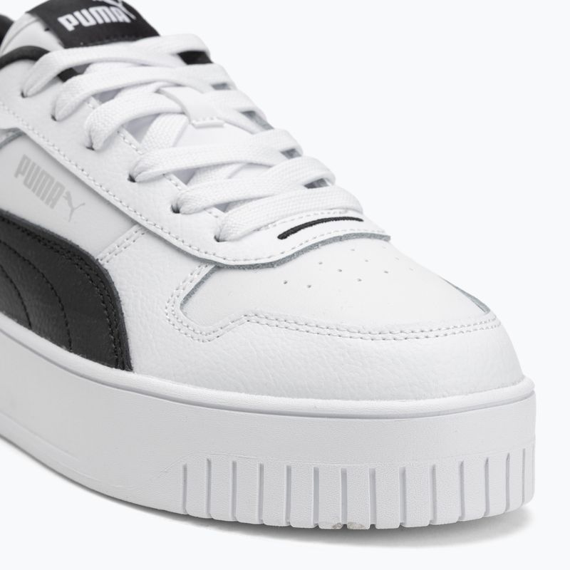 PUMA Carina Street дамски обувки puma white/puma black/puma silver 7