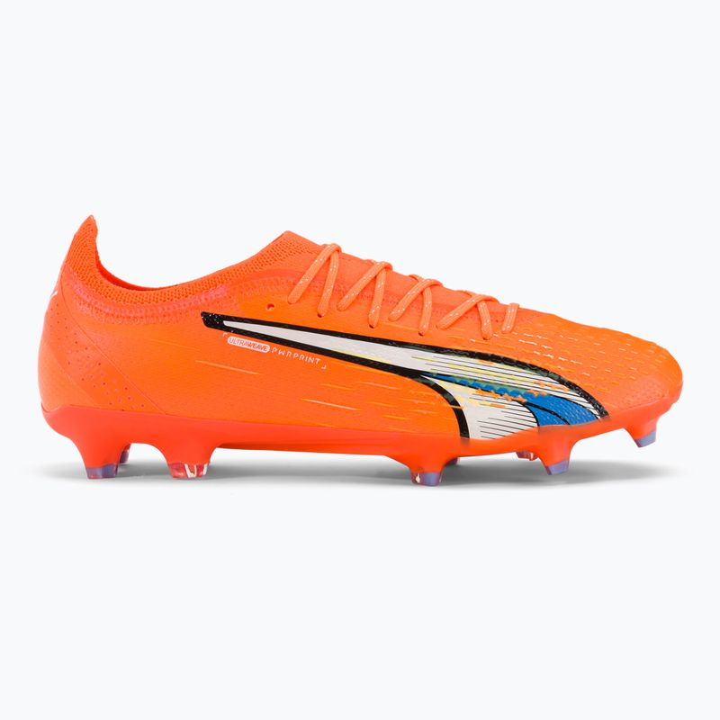 Мъжки футболни обувки PUMA Ultra Ultimate FG/AG orange 107163 01 2