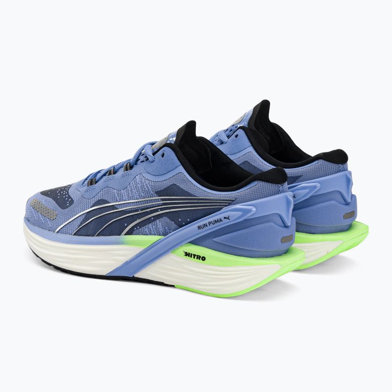 Дамски обувки за бягане PUMA Run XX Nitro blue-purple 376171 14 3