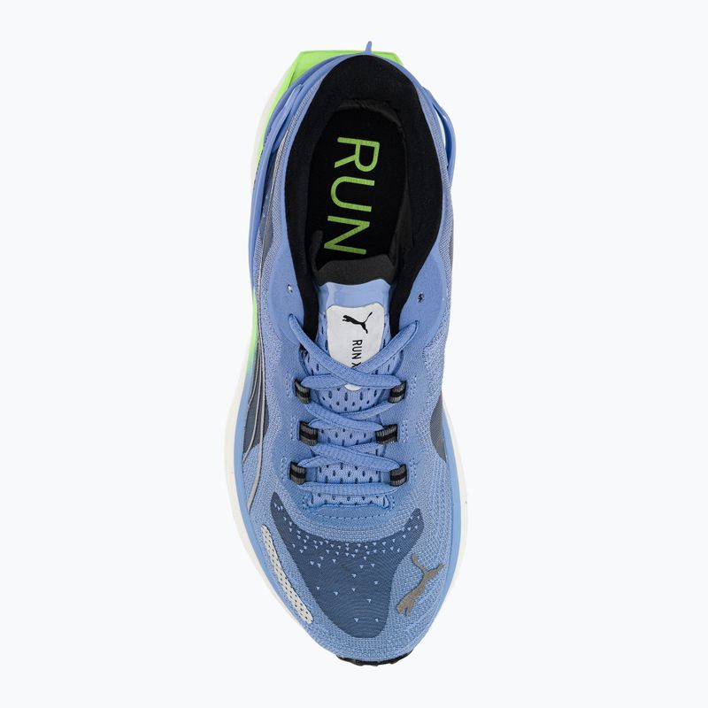 Дамски обувки за бягане PUMA Run XX Nitro blue-purple 376171 14 6