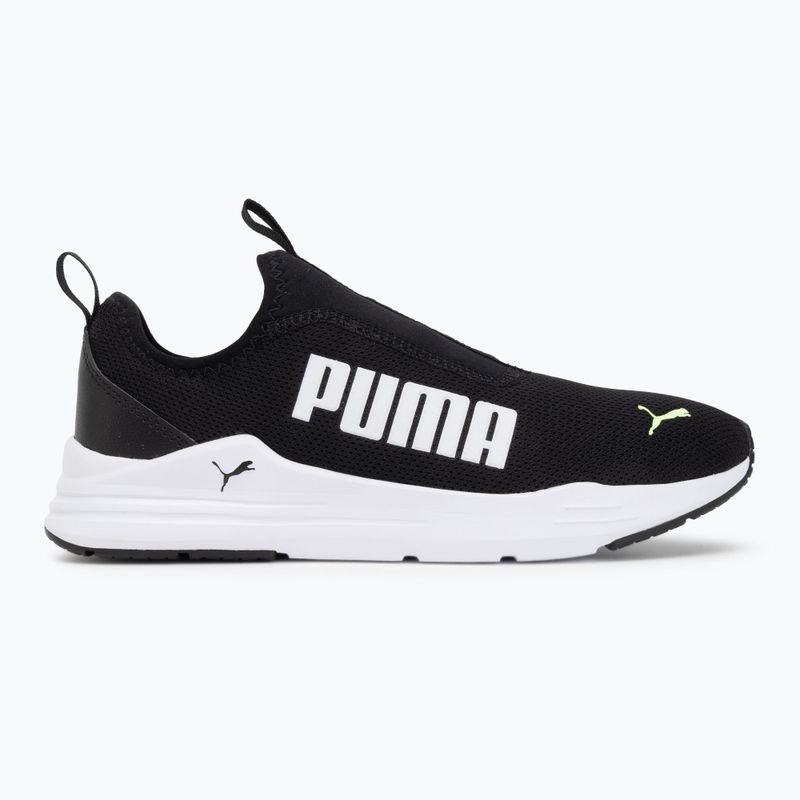 Мъжки обувки PUMA Wired Rapid puma black / puma white / fluo yellow 2