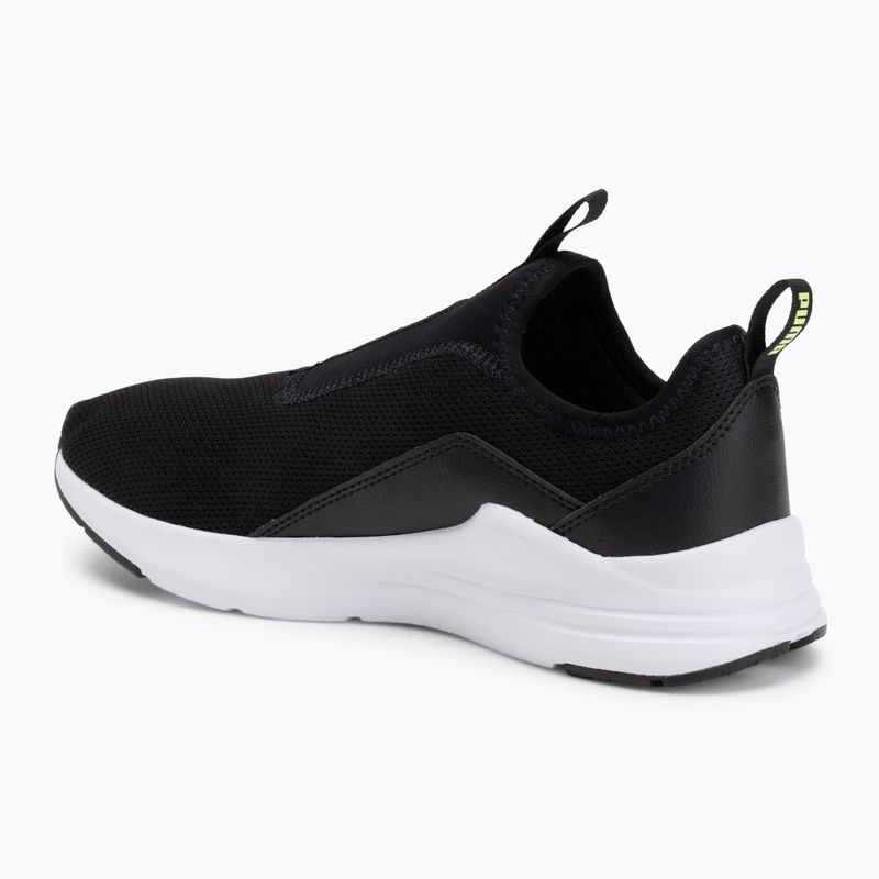 Мъжки обувки PUMA Wired Rapid puma black / puma white / fluo yellow 3
