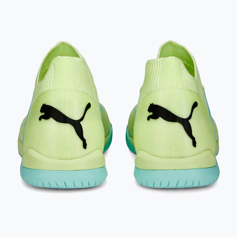 Мъжки футболни обувки PUMA Future Match IT fast yellow/puma black/electric peppermint 12