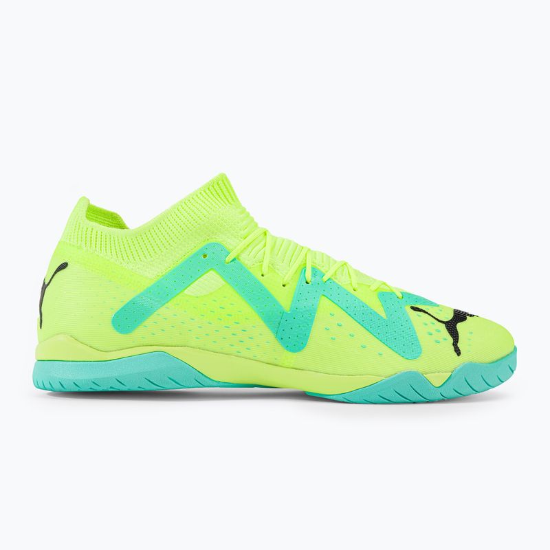 Мъжки футболни обувки PUMA Future Match IT fast yellow/puma black/electric peppermint 2