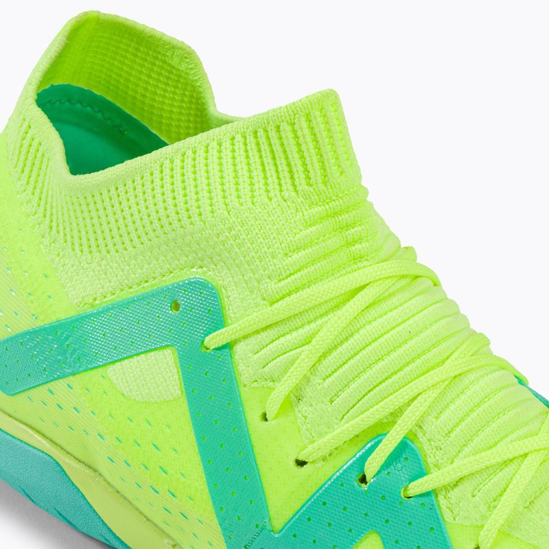 Мъжки футболни обувки PUMA Future Match IT fast yellow/puma black/electric peppermint 8