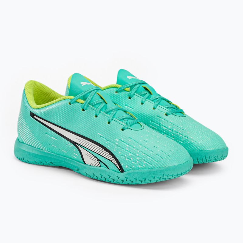 Детски футболни обувки PUMA Ultra Play IT, сини 107237 03 4