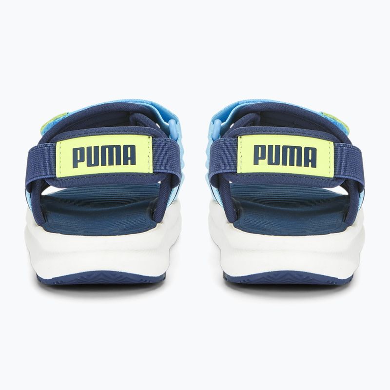 Детски сандали PUMA Evolve PS dark night/hero blue/lily pad 11