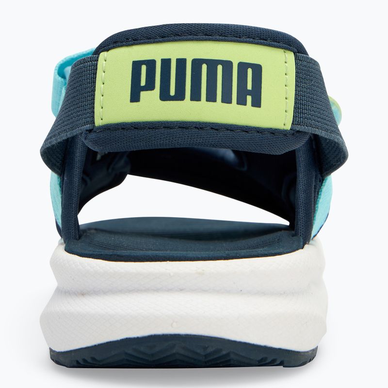 Детски сандали PUMA Evolve PS dark night/hero blue/lily pad 6