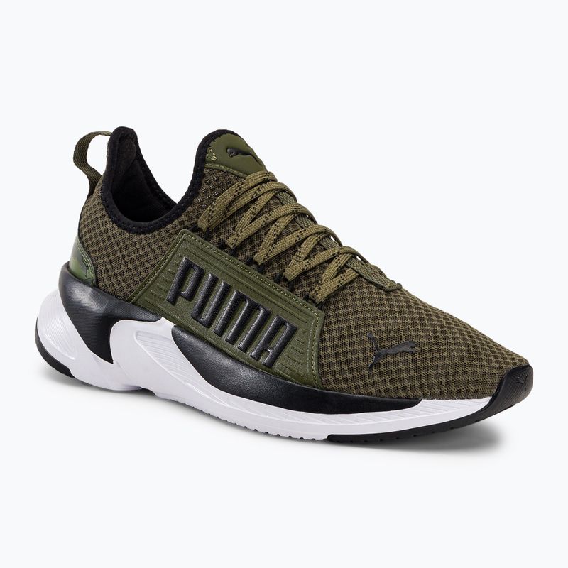 Мъжки обувки за тренировка PUMA Softride Premier Slip On Tiger Camo green 378028 03