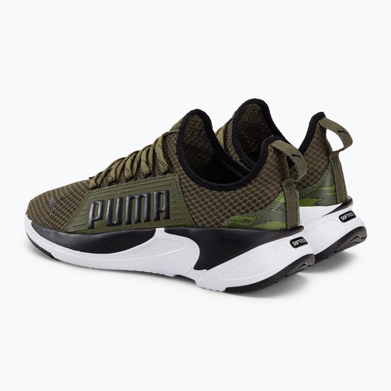 Мъжки обувки за тренировка PUMA Softride Premier Slip On Tiger Camo green 378028 03 5