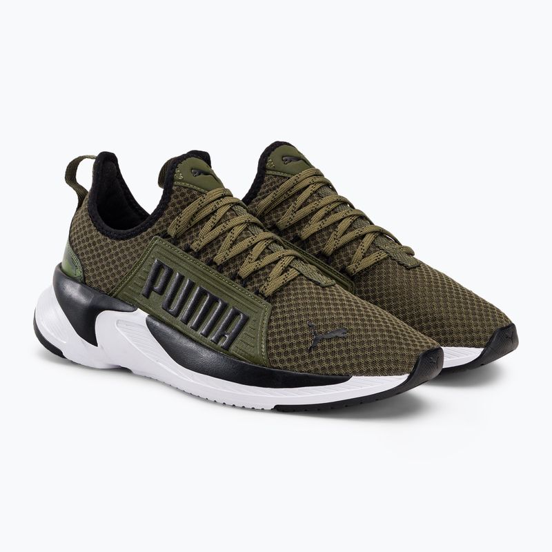 Мъжки обувки за тренировка PUMA Softride Premier Slip On Tiger Camo green 378028 03 6