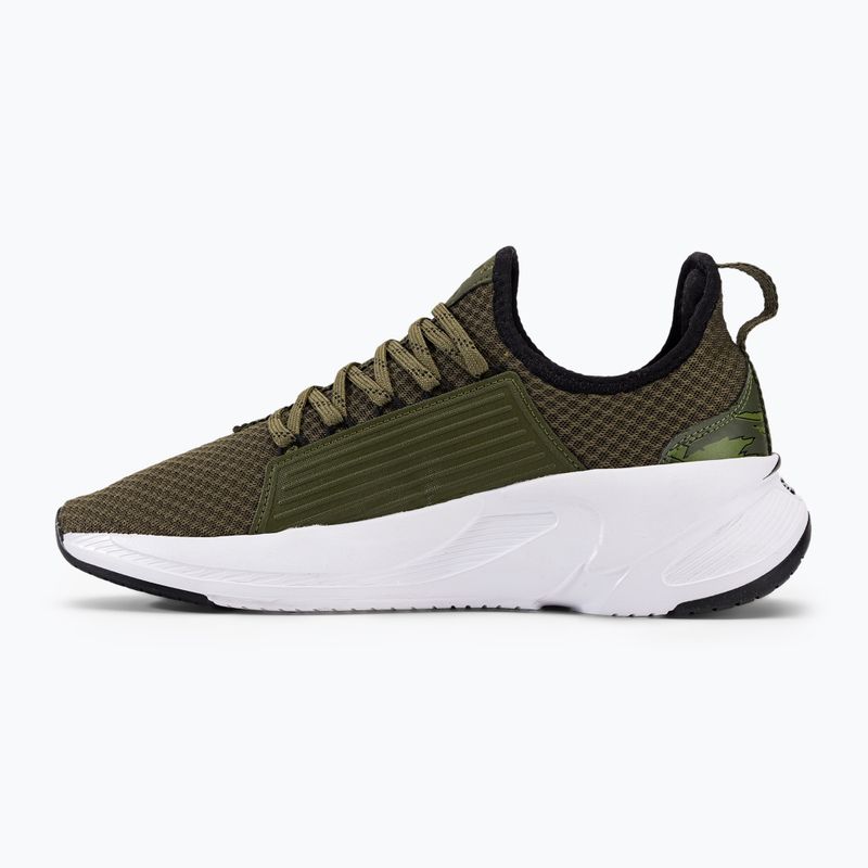 Мъжки обувки за тренировка PUMA Softride Premier Slip On Tiger Camo green 378028 03 9