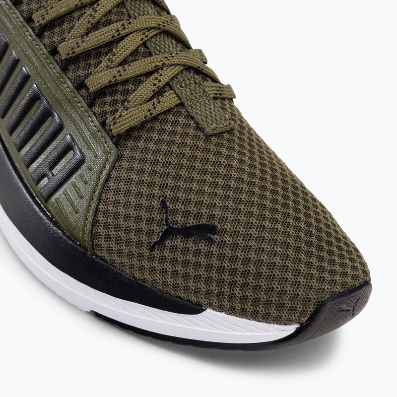 Мъжки обувки за тренировка PUMA Softride Premier Slip On Tiger Camo green 378028 03 10