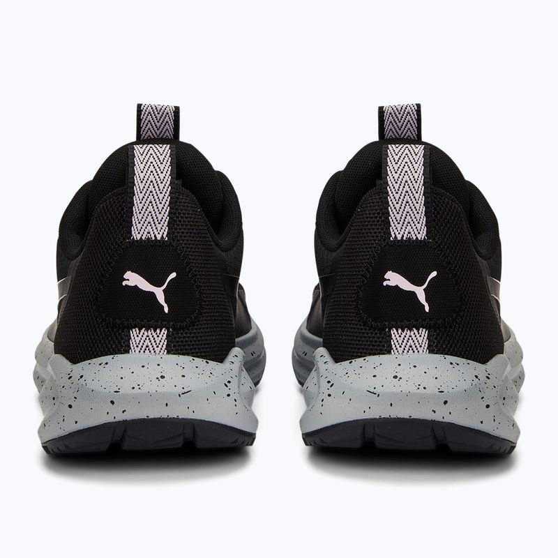 Мъжки обувки за бягане PUMA Twitch Runner Trail puma black/pearl pink 12