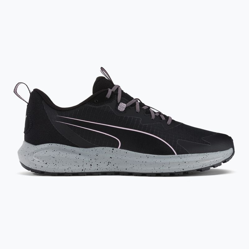 Мъжки обувки за бягане PUMA Twitch Runner Trail puma black/pearl pink 2