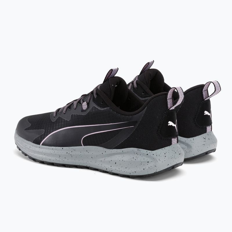 Мъжки обувки за бягане PUMA Twitch Runner Trail puma black/pearl pink 3