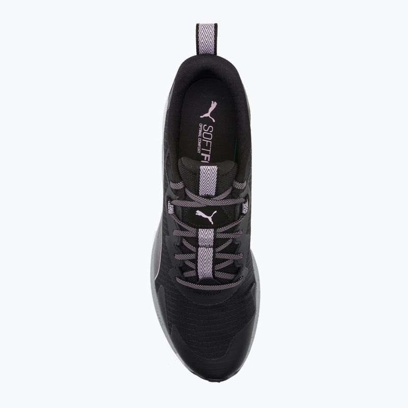Мъжки обувки за бягане PUMA Twitch Runner Trail puma black/pearl pink 6