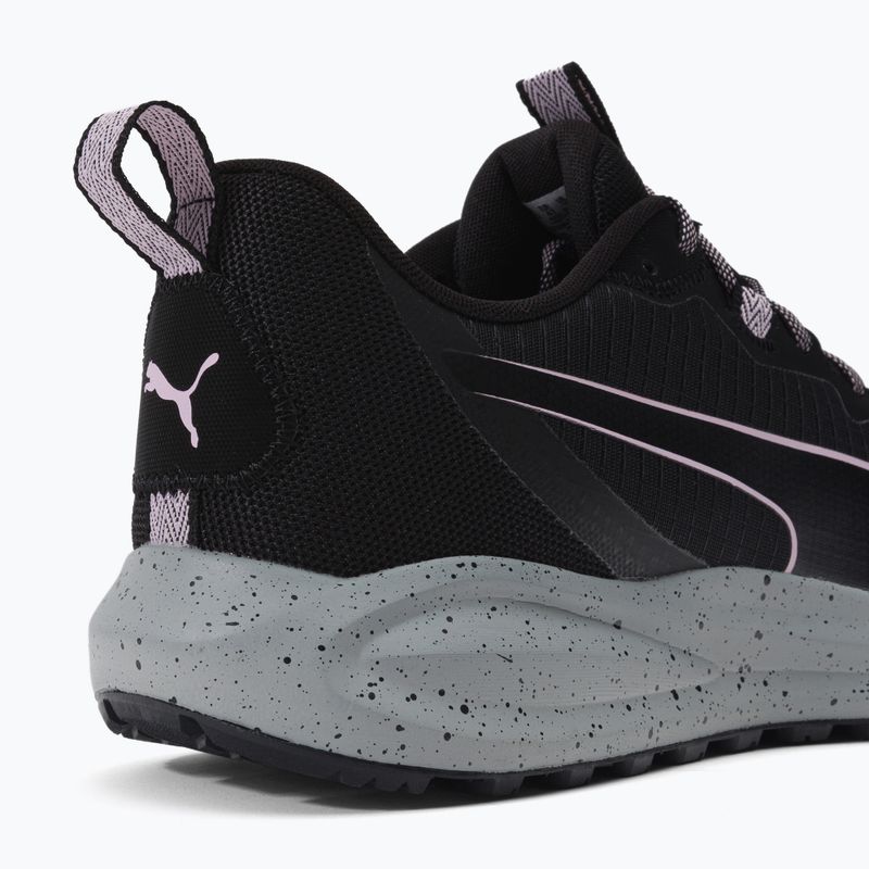 Мъжки обувки за бягане PUMA Twitch Runner Trail puma black/pearl pink 9