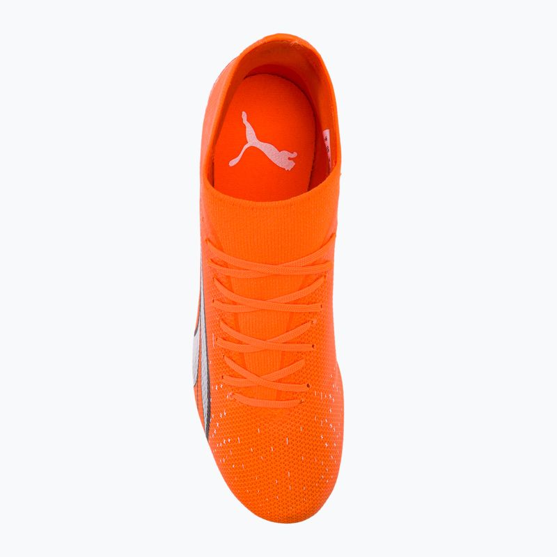 Мъжки футболни обувки PUMA Ultra Match MXSG orange 107216 01 6