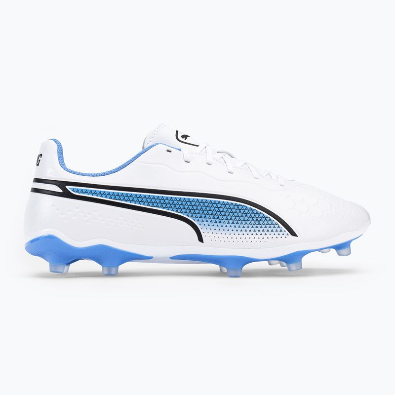 PUMA King Match FG/AG мъжки футболни обувки white 107257 01 2