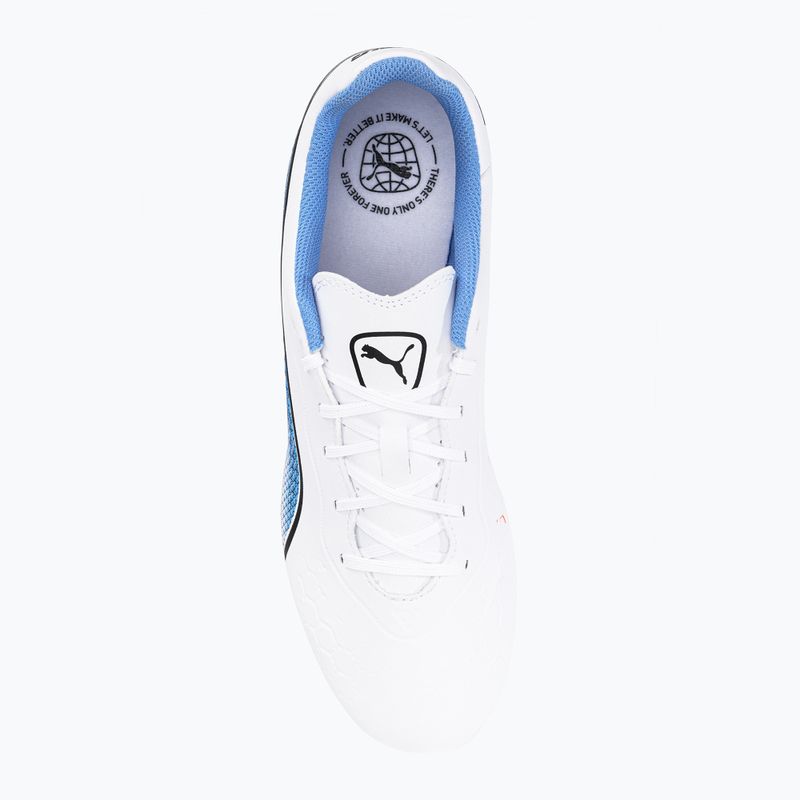 PUMA King Match FG/AG мъжки футболни обувки white 107257 01 6