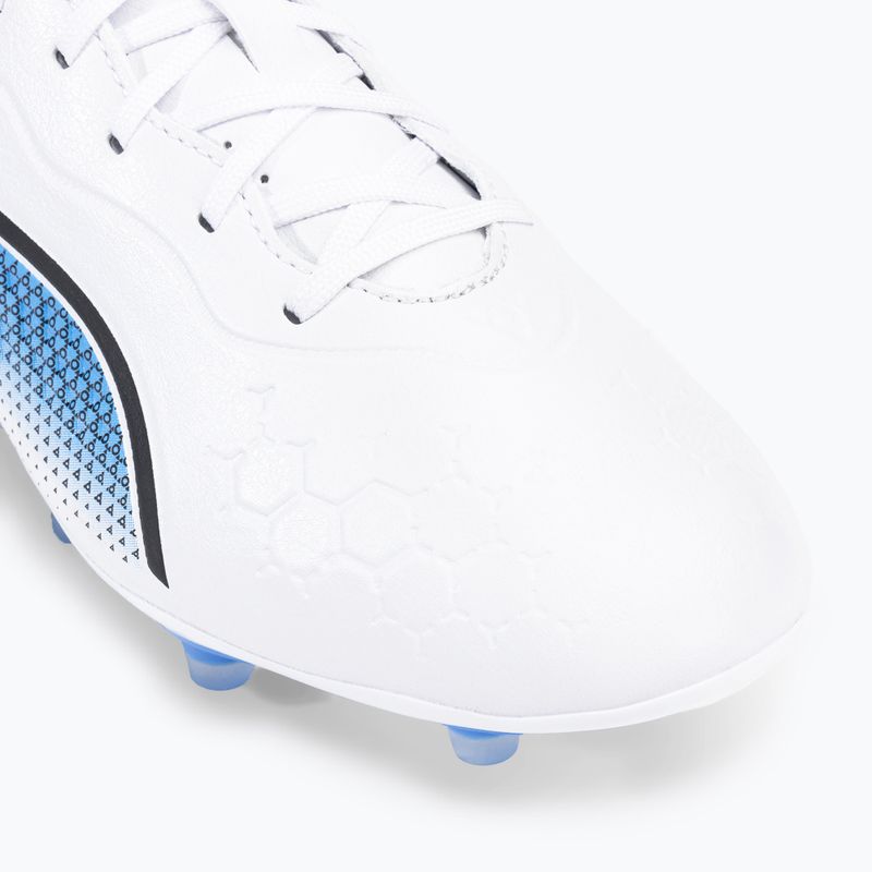 PUMA King Match FG/AG мъжки футболни обувки white 107257 01 7