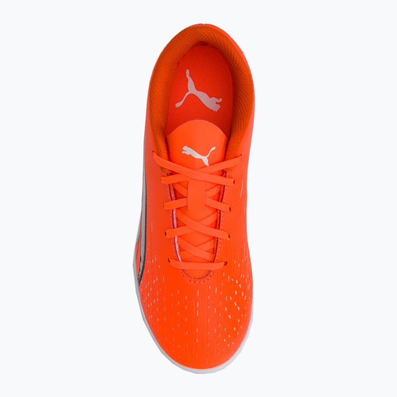 Детски футболни обувки PUMA Ultra Play TT оранжеви 107236 01 6