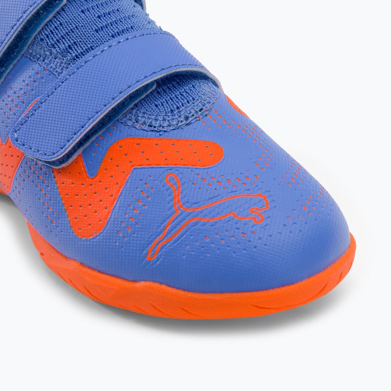 Детски футболни обувки PUMA Future Play IT V, сини 107206 01 7