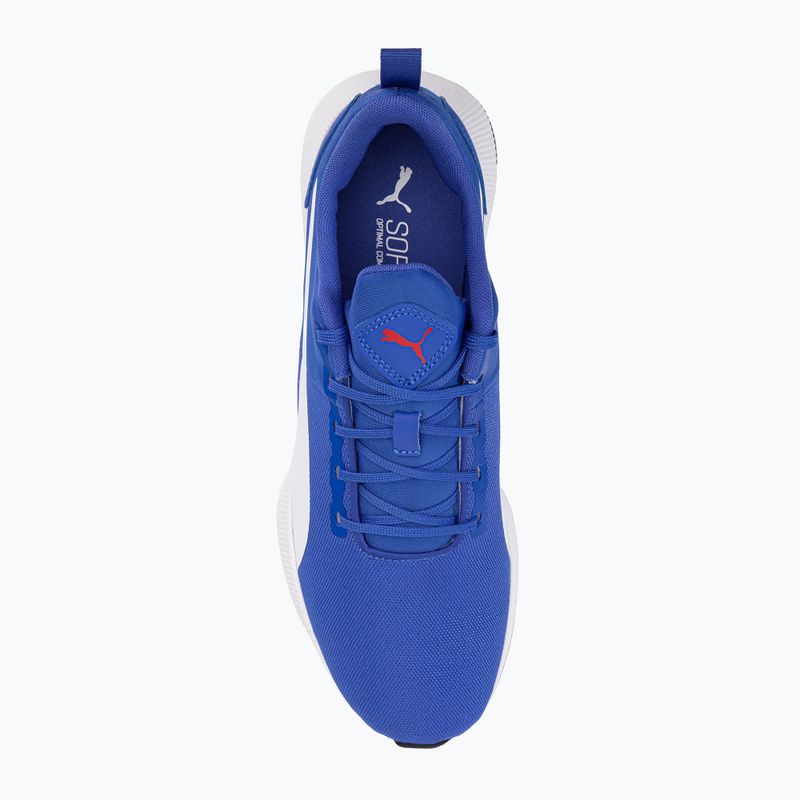 Мъжки обувки за бягане PUMA Flyer Runner Mesh blue 195343 18 6