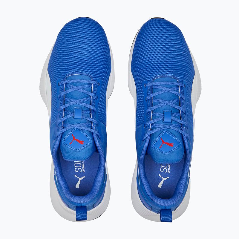 Мъжки обувки за бягане PUMA Flyer Runner Mesh blue 195343 18 14