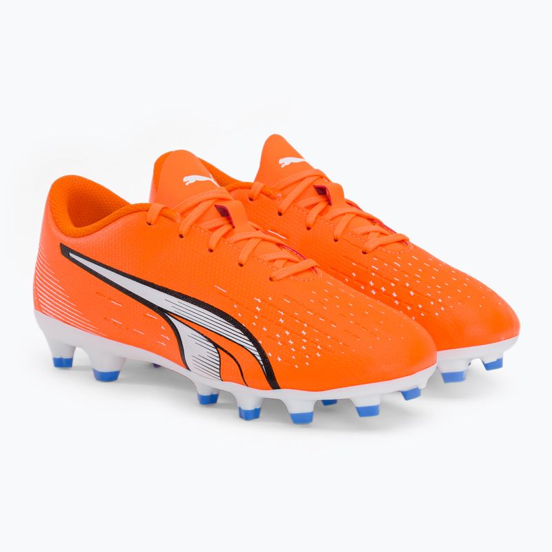 PUMA Ultra Play FG/AG детски футболни обувки оранжеви 107233 01 4