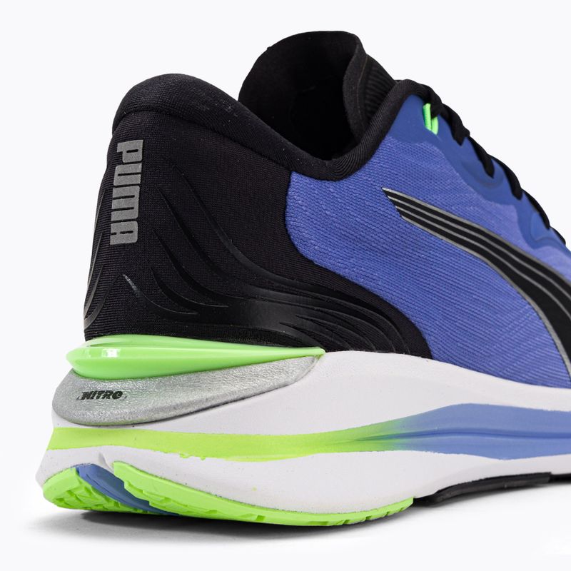 Мъжки обувки за бягане PUMA Electrify Nitro 2 purple 376814 08 9