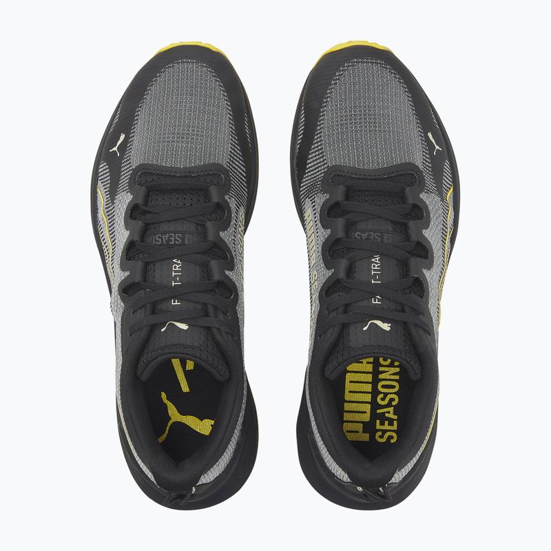 PUMA Fast-Trac Nitro мъжки обувки за бягане puma black/granola/fresh pear 17