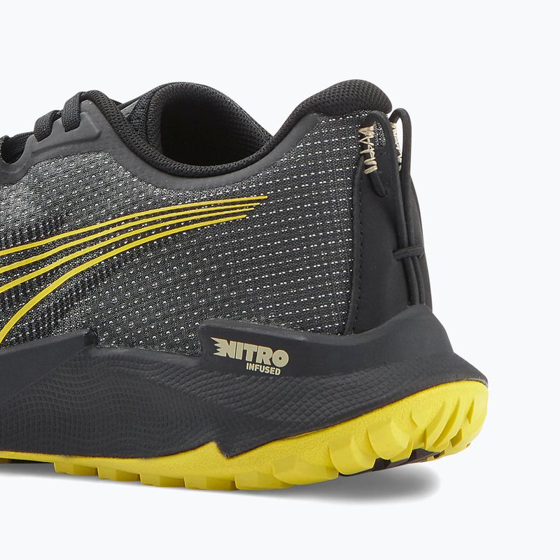PUMA Fast-Trac Nitro мъжки обувки за бягане puma black/granola/fresh pear 19