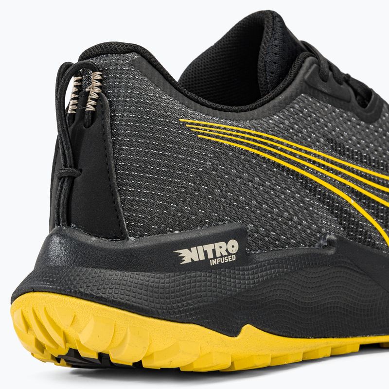 PUMA Fast-Trac Nitro мъжки обувки за бягане puma black/granola/fresh pear 10