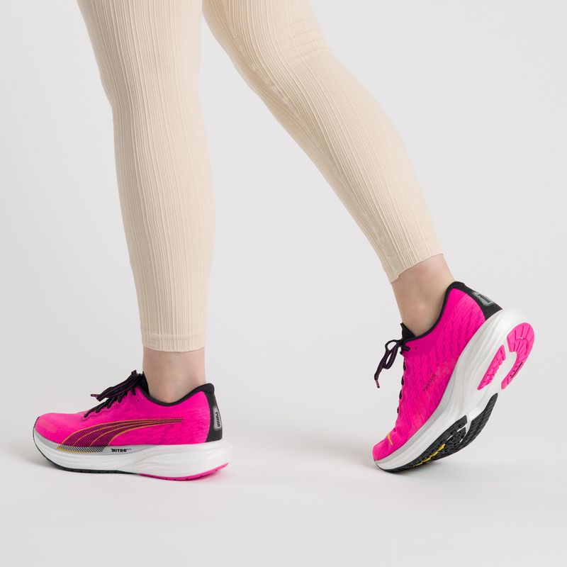 Дамски маратонки PUMA Deviate Nitro 2 pink 376855 13 3