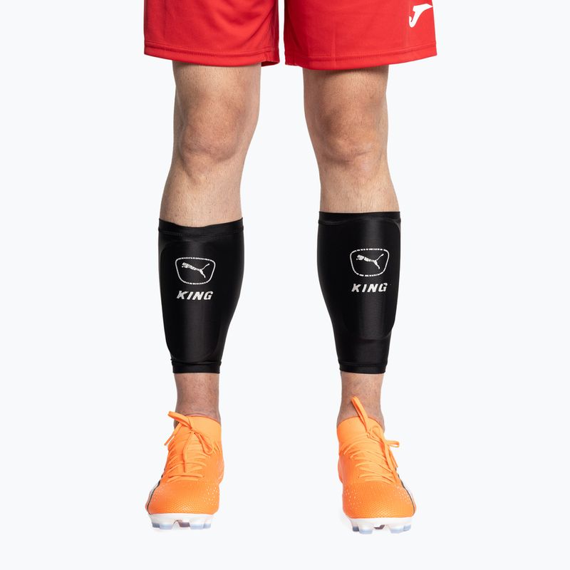 PUMA King Sleeve предпазители за подбедрици черни 30851 02 6
