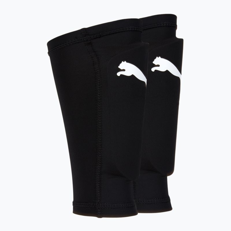 PUMA Ultra Flex Sleeve предпазители за подбедрици ultra orange/blue glimmer