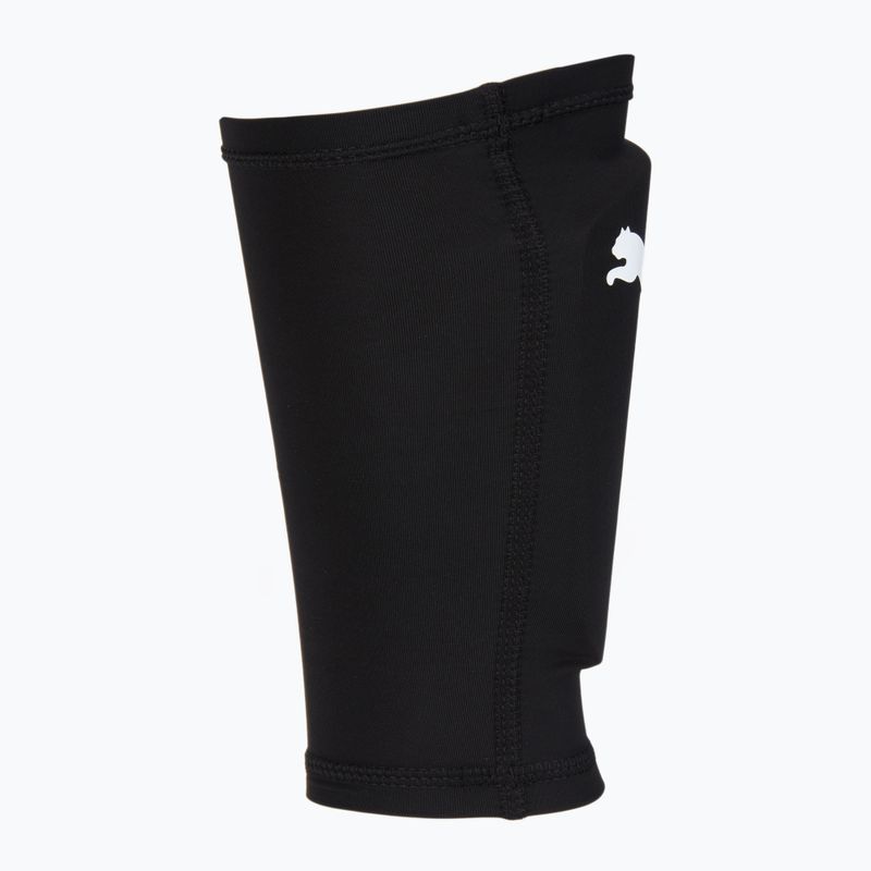 PUMA Ultra Flex Sleeve предпазители за подбедрици ultra orange/blue glimmer 2
