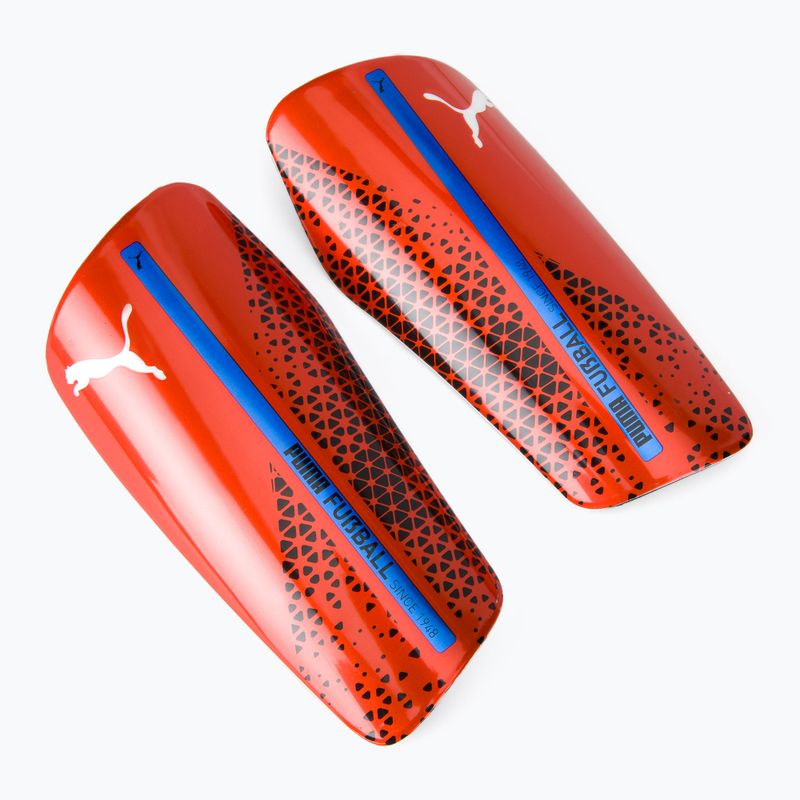 PUMA Standalone Guard футболни протектори оранжеви 030883 01 3