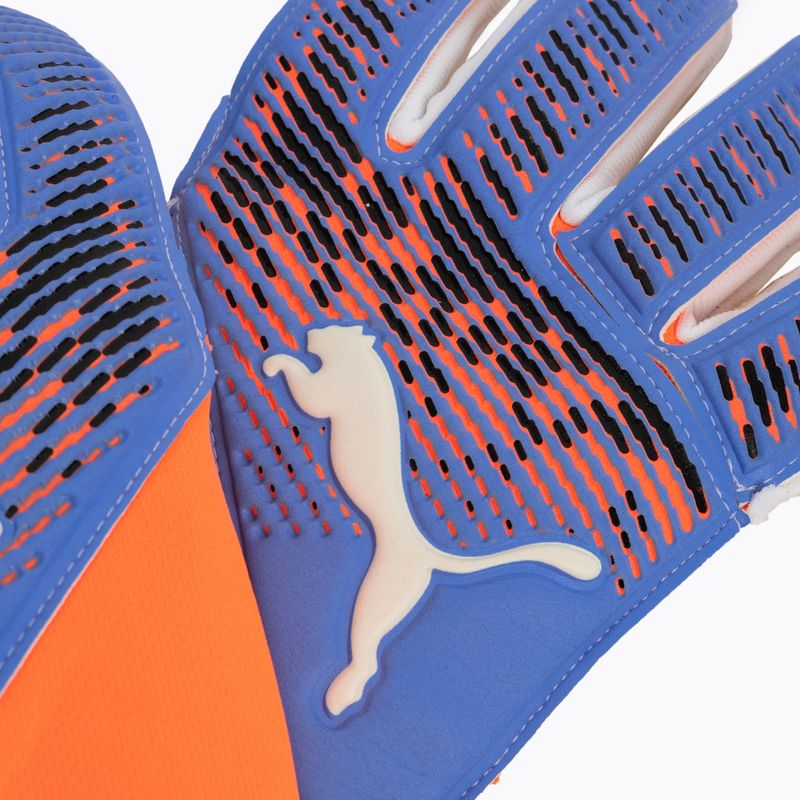 Вратарска ръкавица PUMA Ultra Grip 2 RC ultra orange/blue glimmer 4