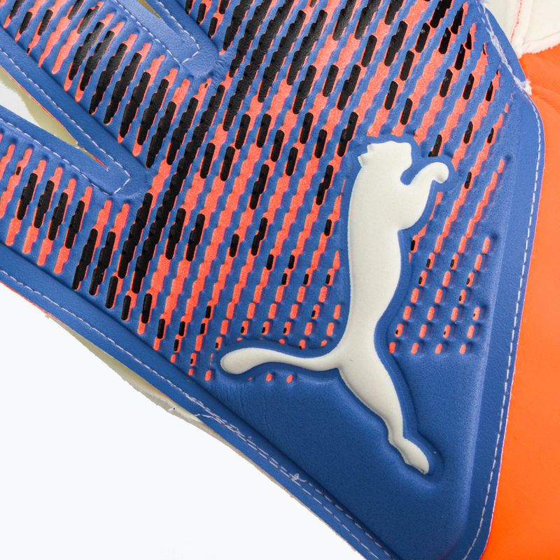 PUMA Ultra Grip 3 Rc оранжеви и сини вратарски ръкавици 41816 05 3