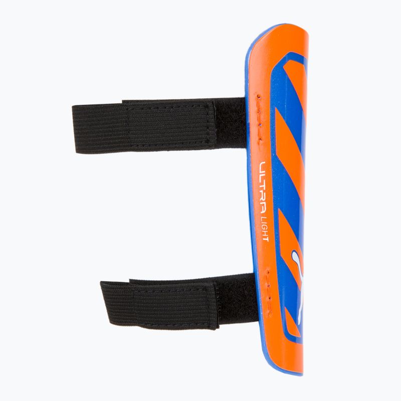 PUMA Ultra Light Strap оранжево-сини футболни протектори 030875 01 2